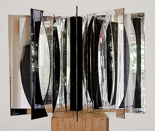 Christian Megert, Mirror Shard Book (Spiegelscherbenbuch), 1962